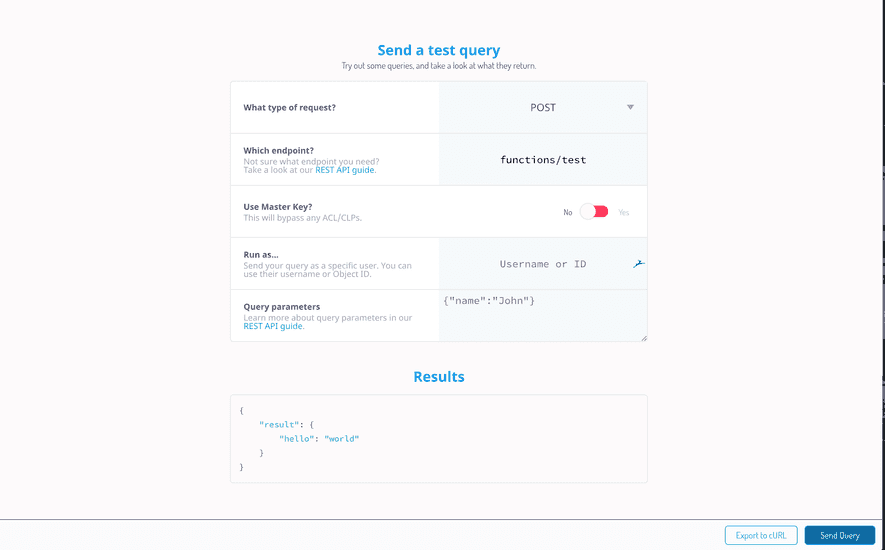 Configuration de Parse Server et Parse Dashboard avec Docker | Thibault ...
